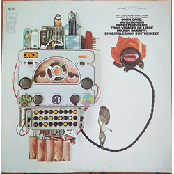 John Cage / Henri Pousseur / Milton Babbitt New Electronic Music From Leaders Of The Avant-Garde Vinyl LP USED