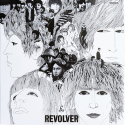 The Beatles Revolver Vinyl LP USED