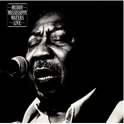 Muddy Waters Muddy "Mississippi" Waters Live Vinyl LP USED