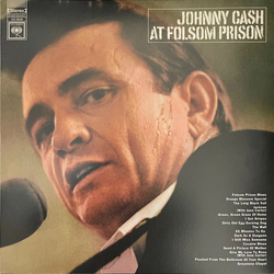 Johnny Cash At Folsom Prison Vinyl LP USED