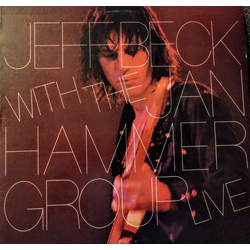 Jeff Beck / Jan Hammer Group Live Vinyl LP USED