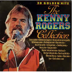 Kenny Rogers & The First Edition The Kenny Rogers Collection - 20 Golden Hits Vinyl LP USED