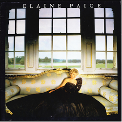 Elaine Paige Elaine Paige Vinyl LP USED