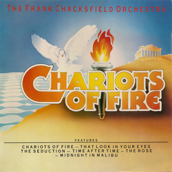 Frank Chacksfield & His Orchestra Chariots Of Fire Vinyl LP USED