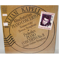 William Kapell / Aram Khatchaturian / Serge Koussevitzky / Boston Symphony Orchestra / Sergei Prokofiev / Antal Dorati / Dallas Symphony Orchestra Pia