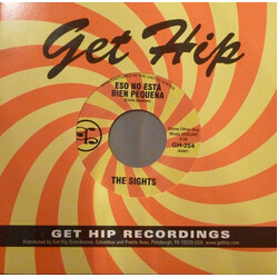 The Sights Eso No Está Bien Pequeña / Like Two Little Kids USED VINYL 7INCH SINGLE 45 RPM