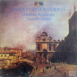 Alessandro Marcello / Antonio Vivaldi / Tomaso Albinoni / Luigi Boccherini / I Nuovi Virtuosi Di Roma I Nuovi Virtuosi Di Roma Vinyl LP USED