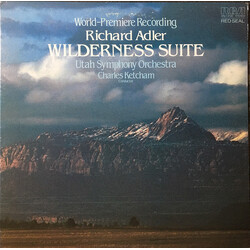 Richard Adler / Utah Symphony Orchestra / Charles Ketcham Wilderness Suite Vinyl LP USED
