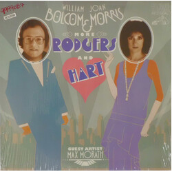 William Bolcom / Joan Morris More Rodgers And Hart Vinyl LP USED