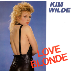 Kim Wilde Love Blonde Vinyl 12" USED