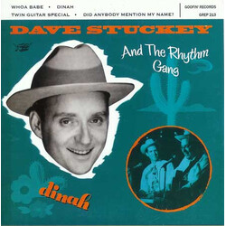Dave Stuckey / The Rhythm Gang Dinah USED VINYL 7INCH EP