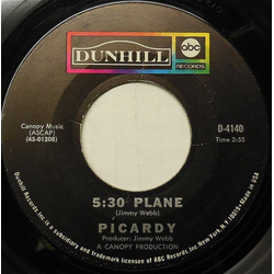 The Picardy Singers 5:30 Plane Vinyl 7" USED