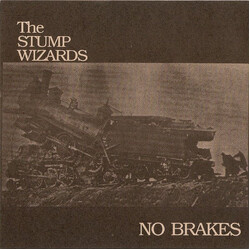 The Stump Wizards No Brakes USED VINYL 7INCH SINGLE