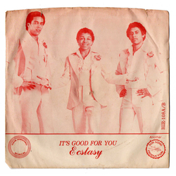Ecstasy (5) It's Good For You Vinyl 7" USED
