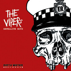The Vipers (7) Satellite Boys USED VINYL 7INCH SINGLE 45 RPM