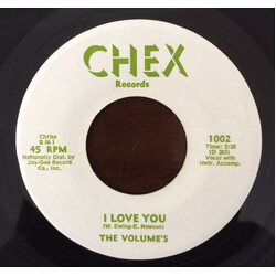 The Volumes I Love You / Dreams USED VINYL 7INCH 45 RPM REISSUE
