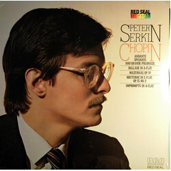 Peter Serkin / Frédéric Chopin Andante Spianato And Grande Polonaise / Ballade In A-Flat / Mazurkas, Op. 59 / Nocturne In E-Flat, Op. 55, No. 2 / Impr