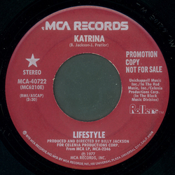 Lifestyle (7) Katrina Vinyl 7" USED