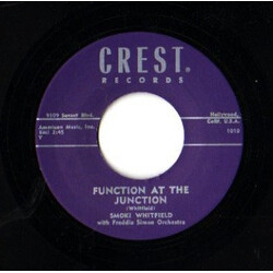 Smoki Whitfield / Freddie Simon Orchestra Function At The Junction / Take The Hint USED VINYL 7INCH 45 RPM SINGLE REPRESS