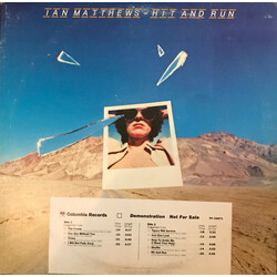 Iain Matthews Hit And Run Vinyl LP USED