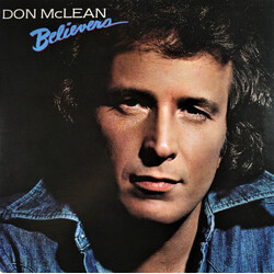 Don McLean Believers Vinyl LP USED
