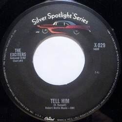 The Exciters Tell Him USED VINYL 7INCH 45 RPM REISSUE