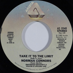 Norman Connors Take It To The Limit / You Bring Me Joy Vinyl 7" USED