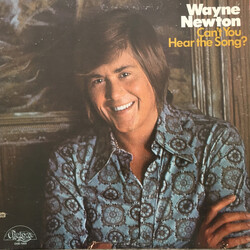 Wayne Newton Can't You Hear The Song? Vinyl LP USED
