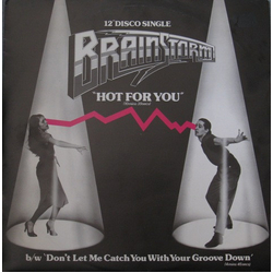 Brainstorm (5) Hot For You Vinyl 12" USED