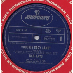 Bar-Kays Boogie Body Land Vinyl 12" USED