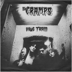 The Cramps Drug Train Vinyl 7" USED