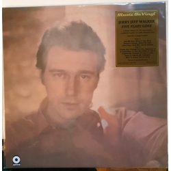 Jerry Jeff Walker Five Years Gone Vinyl LP USED