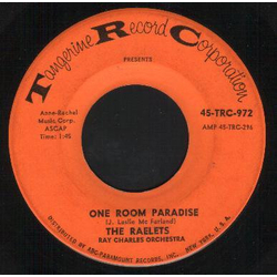 Raelets One Room Paradise / One Hurt Deserves Another Vinyl 7" USED