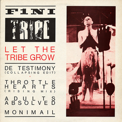 Finitribe Let The Tribe Grow Vinyl 12" USED