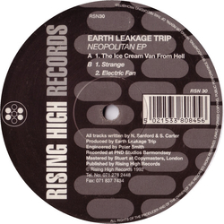 Earth Leakage Trip Neopolitan EP Vinyl 12" USED