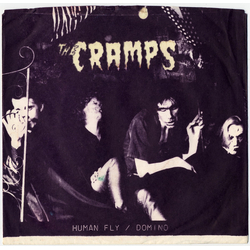 The Cramps Human Fly Vinyl 7" USED