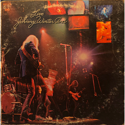 Johnny Winter And Live Johnny Winter And Vinyl LP USED