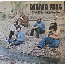 Canned Heat Live At Topanga Corral Vinyl LP USED