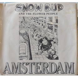 Snow Bud And The Flower People Amsterdam Vinyl 7" USED