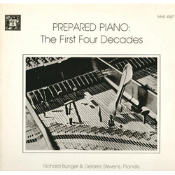 Richard Bunger / Delores Stevens / John Heitmann / Joan La Barbara Prepared Piano: The First Four Decades Vinyl LP USED