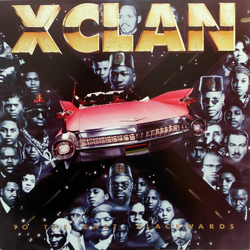 X-Clan To The East, Blackwards Vinyl LP USED