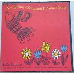 Ella Jenkins You'll Sing A Song And I'll Sing A Song Vinyl LP USED