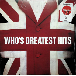 The Who Who's Greatest Hits Vinyl LP USED