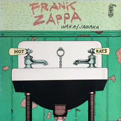 Frank Zappa Waka / Jawaka - Hot Rats Vinyl LP USED