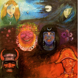 King Crimson In The Wake Of Poseidon Vinyl LP USED