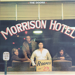 The Doors Morrison Hotel Vinyl LP USED