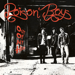 Poison Boys Out Of My Head Vinyl LP USED