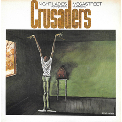 The Crusaders Megastreet / Night Ladies Vinyl 12" USED