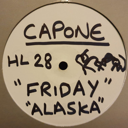Capone Friday / Alaska Vinyl 12" USED