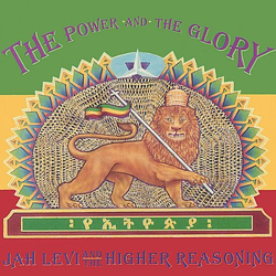 JAH LEVI The Power & The Glory Vinyl LP USED